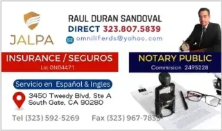 INSURANCE & NOTARY SERVICES✅