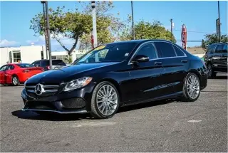 2016 Mercedes-benz C-Class C 3