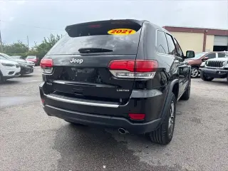 Jeep Grand Cherokee 2021 4x4 Limited SUV de 4 puertas