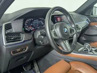 BMW X5 2023 tracción en todas las ruedas M50i vehículo deportivo de actividad 4p