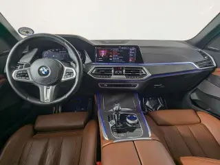 BMW X5 2023 tracción en todas las ruedas M50i vehículo deportivo de actividad 4p