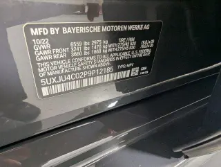 BMW X5 2023 tracción en todas las ruedas M50i vehículo deportivo de actividad 4p