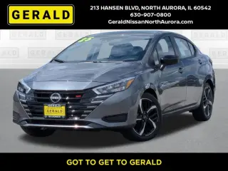 Nissan Versa 2025 SR 4p Sedan