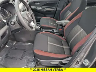 Nissan Versa 2025 SR 4p Sedan