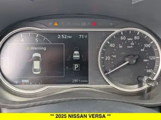 Nissan Versa 2025 SR 4p Sedan