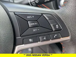 Nissan Versa 2025 SR 4p Sedan