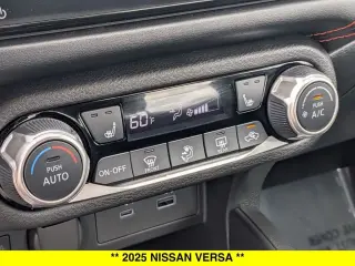 Nissan Versa 2025 SR 4p Sedan