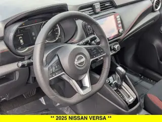 Nissan Versa 2025 SR 4p Sedan