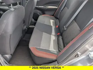 Nissan Versa 2025 SR 4p Sedan