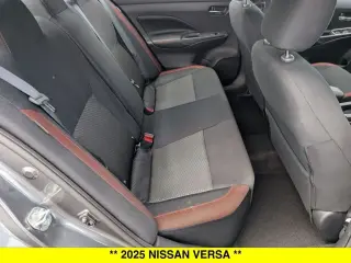 Nissan Versa 2025 SR 4p Sedan