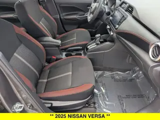 Nissan Versa 2025 SR 4p Sedan