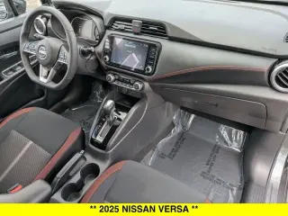 Nissan Versa 2025 SR 4p Sedan