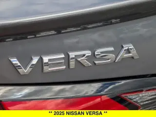Nissan Versa 2025 SR 4p Sedan