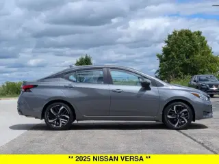 Nissan Versa 2025 SR 4p Sedan