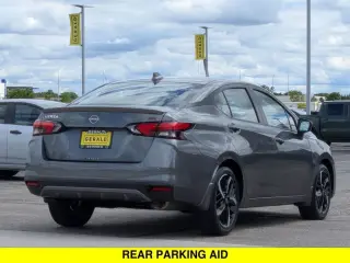 Nissan Versa 2025 SR 4p Sedan