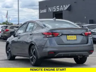 Nissan Versa 2025 SR 4p Sedan