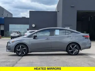 Nissan Versa 2025 SR 4p Sedan