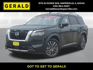 Nissan Pathfinder 2024 AWD SL 4dr SUV