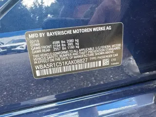 BMW Serie 3 2019 330i 4p Sedán