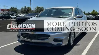 Chevrolet Malibu 2018 LT 4dr Sedan