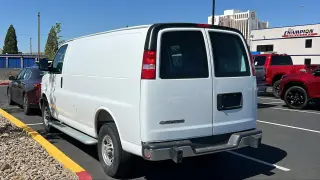 Chevrolet Express 2025 2500 3dr Cargo Van