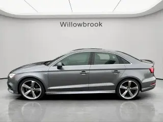 Audi A3 2017 AWD 2.0T quattro Premium Plus 4p Sedan