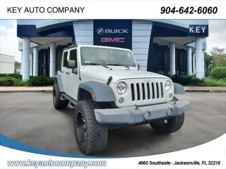 Jeep Wrangler Unlimited 2016 4x4 Sport SUV de 4 puertas