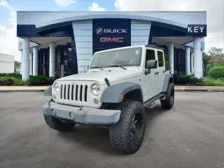 Jeep Wrangler Unlimited 2016 4x4 Sport SUV de 4 puertas