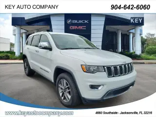 Jeep Grand Cherokee 2020 4x2 Limited SUV de 4 puertas