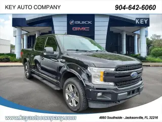 Ford F-150 2020 4x4 Lariat 4dr SuperCrew cabina corta de 5.5 pies