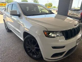 Jeep Grand Cherokee 2020 4x4 Overland 4dr SUV