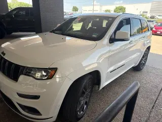 Jeep Grand Cherokee 2020 4x4 Overland 4dr SUV