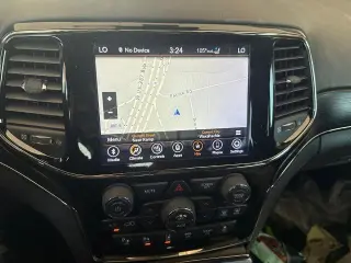 Jeep Grand Cherokee 2020 4x4 Overland 4dr SUV