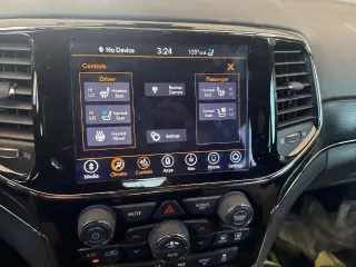 Jeep Grand Cherokee 2020 4x4 Overland 4dr SUV
