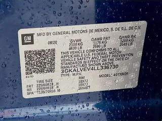 GMC Terrain 2020 4x4 SLT 4dr SUV