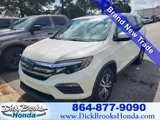 Honda Pilot 2017 EX-L 4dr SUV w/Honda Sensing