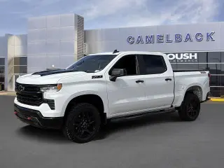 Chevrolet Silverado 1500 2023 4x4 LT Trail Boss 4dr Crew Cab 5.8 ft. SB