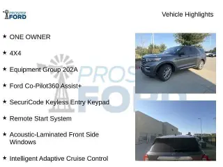 Ford Explorer 2023 AWD XLT 4dr SUV