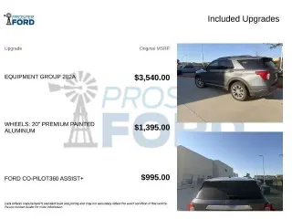 Ford Explorer 2023 AWD XLT 4dr SUV