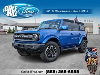 Ford Bronco 2023 4x4 Badlands Advanced 4dr SUV
