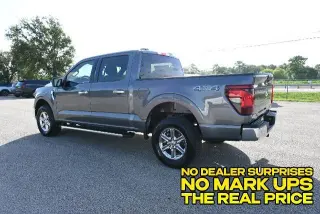 Ford F-150 2025 4x4 XLT 4dr SuperCrew 6.5 ft. SB