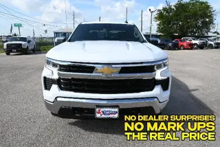 Chevrolet Silverado 1500 2025 4x4 LT 4dr Crew Cab 5.8 ft. SB w/1LT
