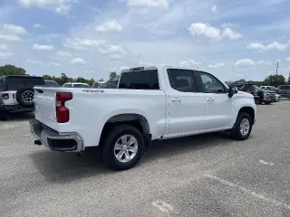 Chevrolet Silverado 1500 2025 4x4 LT 4dr Crew Cab 5.8 ft. SB w/1LT