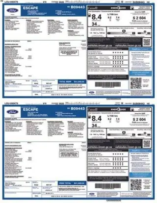 Ford Escape 2025 AWD Active 4dr SUV
