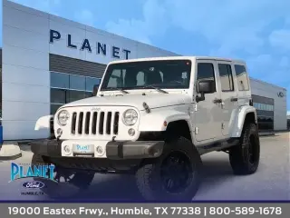 Jeep Wrangler Unlimited 2016 4x4 Sahara 4dr SUV