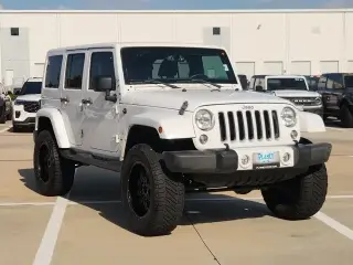 Jeep Wrangler Unlimited 2016 4x4 Sahara 4dr SUV