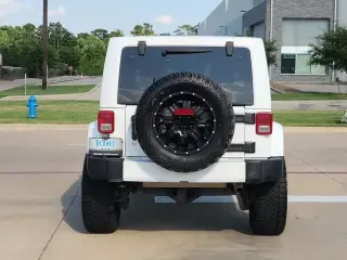 Jeep Wrangler Unlimited 2016 4x4 Sahara 4dr SUV