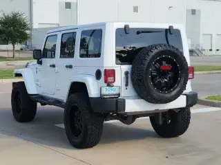Jeep Wrangler Unlimited 2016 4x4 Sahara 4dr SUV