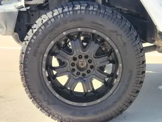 Jeep Wrangler Unlimited 2016 4x4 Sahara 4dr SUV