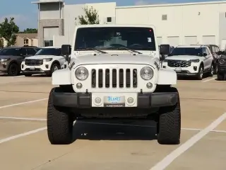 Jeep Wrangler Unlimited 2016 4x4 Sahara 4dr SUV